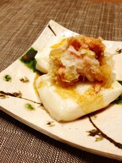 ツナおろし餅-レシピのメイン写真