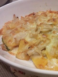 かぼちゃのチーズ焼き-レシピのメイン写真