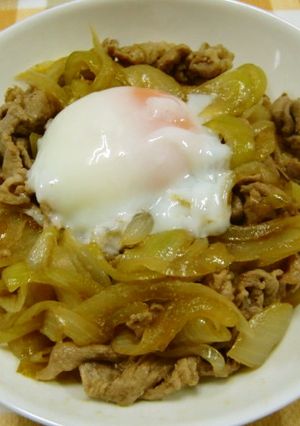 ★とろとろ温泉玉子が美味しい＊豚丼＊♪-レシピのメイン写真