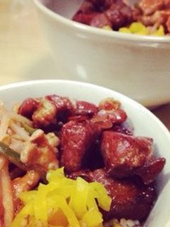 豚肉丼。スタミナ丼。-レシピのメイン写真