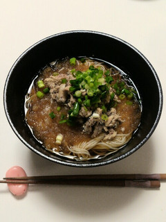 おろしさば素麺-レシピのメイン写真