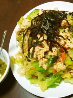 明太子と卵の塩焼きそば-レシピのメイン写真