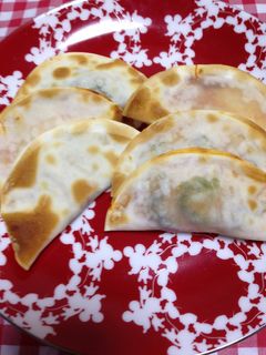 餃子の皮で♪揚げないササミ大葉チーズ-レシピのメイン写真