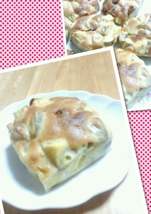 さつまいもごろごろプチケーキ-レシピのメイン写真