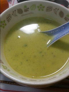 給食で飲んだかぼちゃスープ-レシピのメイン写真