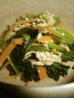 めんつゆで*簡単・煮びたし-レシピのメイン写真