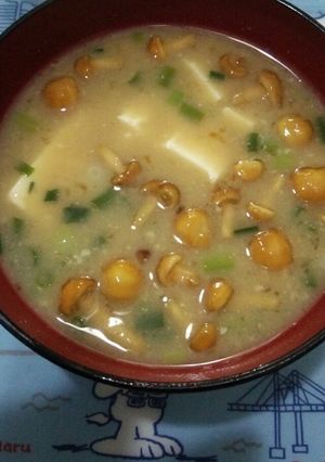 あさみや流納豆汁-レシピのメイン写真