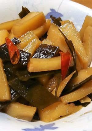 たけのこ昆布-レシピのメイン写真