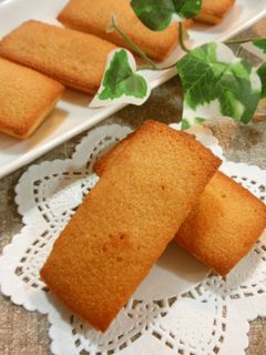 卵白消費☆フィナンシェ☆-レシピのメイン写真