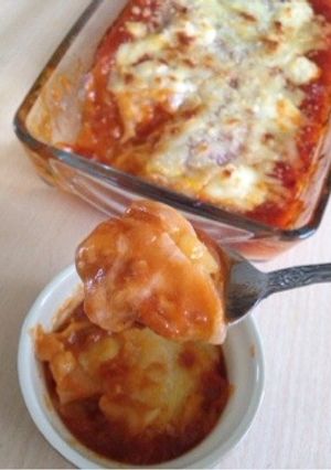 安ぃ！トロッと美味しいラザニア-レシピのメイン写真