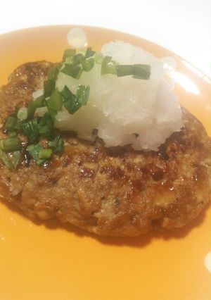 ポン酢で蒸し焼き☆やわらか豆腐ハンバーグ-レシピのメイン写真