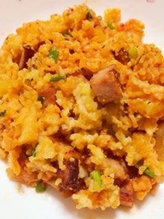 キムチ焼き飯-レシピのメイン写真