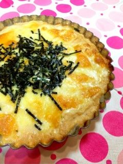豆腐とたらこでなんちゃって和風ドリア-レシピのメイン写真