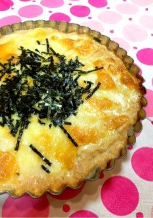 豆腐とたらこでなんちゃって和風ドリア-レシピのメイン写真