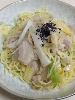 沖縄風!さっぱり塩焼きそば-レシピのメイン写真