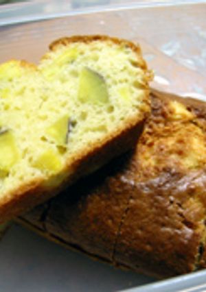 さつまいものメープルパウンドケーキ-レシピのメイン写真