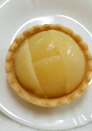 簡単おいしい❤桃のタルト❤-レシピのメイン写真