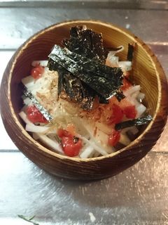 シャキッとさっぱり☆大根の梅和風サラダ-レシピのメイン写真