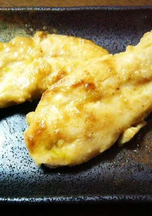 ＊ ささみのピリ辛ネギ味噌漬け焼き ＊-レシピのメイン写真