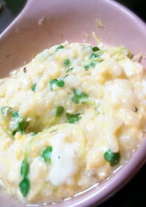 〆の雑炊をもっと美味しく、一工夫-レシピのメイン写真