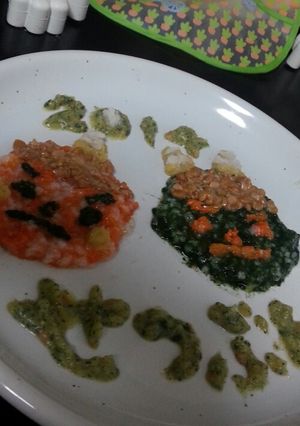 節分プレート～離乳食中期～-レシピのメイン写真