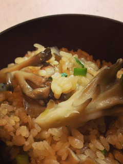 舞茸ごはん-レシピのメイン写真