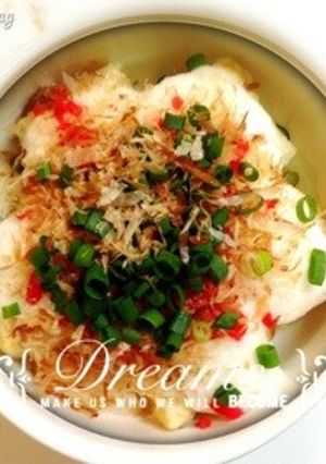 とろろ♡豆腐ステーキ♬*゜-レシピのメイン写真