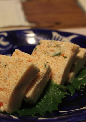 たらこ豆腐-レシピのメイン写真