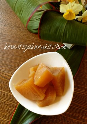 残り汁で簡単‼無駄なし大根の煮物-レシピのメイン写真