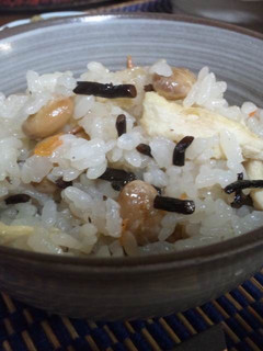 節分豆(福豆)の炊き込みご飯-レシピのメイン写真