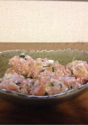 絶対美味しい、鳥のつみれ-レシピのメイン写真