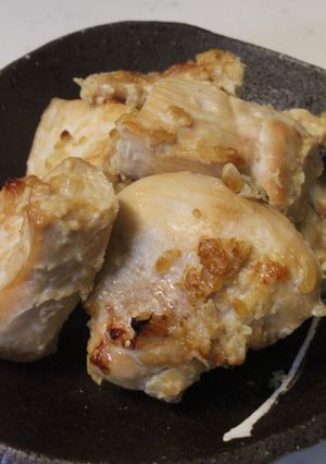 弁当にも鶏むね肉の醤油麹しょうが風味焼き-レシピのメイン写真