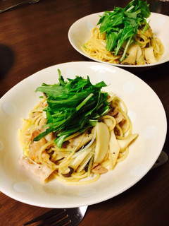 簡単!和風ツナパスタ-レシピのメイン写真