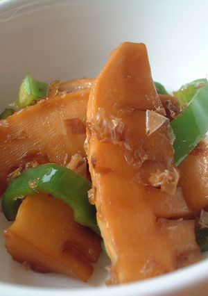 お弁当に簡単！筍のおかか醤油いため-レシピのメイン写真