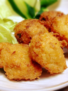 けんちん揚げ☆豆腐&ツナ混ぜて揚げるだけ-レシピのメイン写真