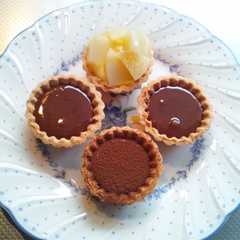 簡単おいしい❤チョコタルト❤-レシピのメイン写真