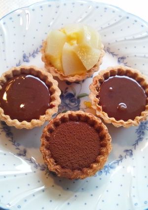 簡単おいしい❤チョコタルト❤-レシピのメイン写真