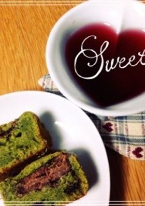 ＊簡単＊抹茶ブラウニー-レシピのメイン写真