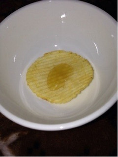 チーズ味のポテチ×はちみつ-レシピのメイン写真