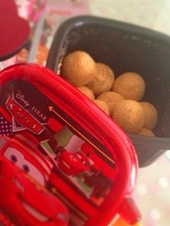 1歳おやつ☆豆乳きな粉団子-レシピのメイン写真