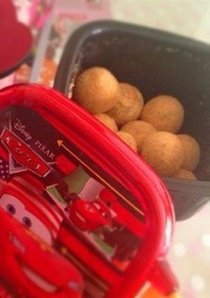 1歳おやつ☆豆乳きな粉団子-レシピのメイン写真