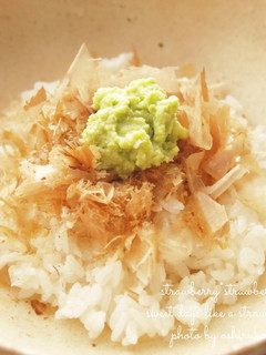 *わさび丼*-レシピのメイン写真