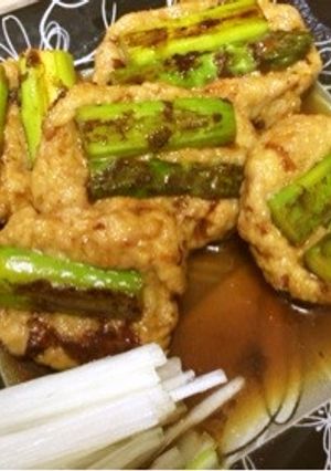 照り焼きアスパラ鳥つくね-レシピのメイン写真