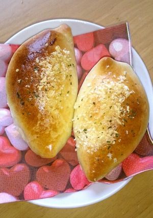 HB使用 とろり焼きカレーパン-レシピのメイン写真