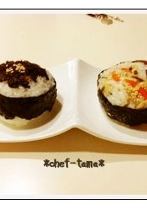 おにぎり100選☆海苔の佃煮ごまのっけ-レシピのメイン写真