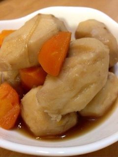里芋とにんじんの中華煮♪-レシピのメイン写真
