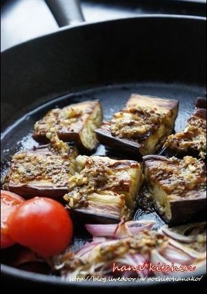 茄子のイタリア風ホットサラダ-レシピのメイン写真