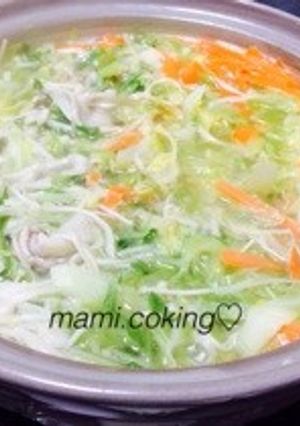 寒い日にも！野菜＆お肉しゃぶしゃぶ-レシピのメイン写真