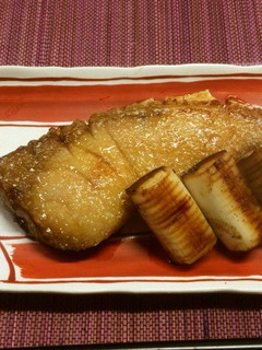簡単にできる鰤の照焼-レシピのメイン写真