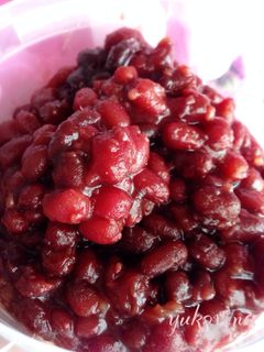 圧力鍋で簡単♪美味しい小豆煮♡-レシピのメイン写真